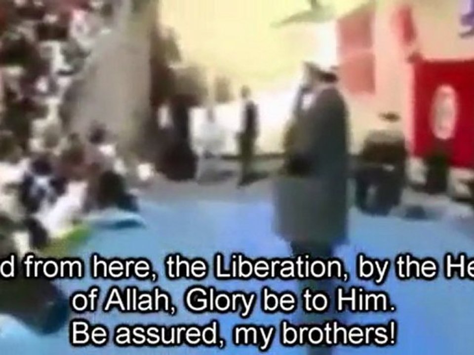 Tunisia Nahda Party member: "We are heading for the 6th Caliphate insha Allah!" (Translated)