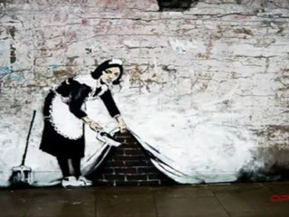 BANKSY GRAFFITI (NOARTBEATZ)