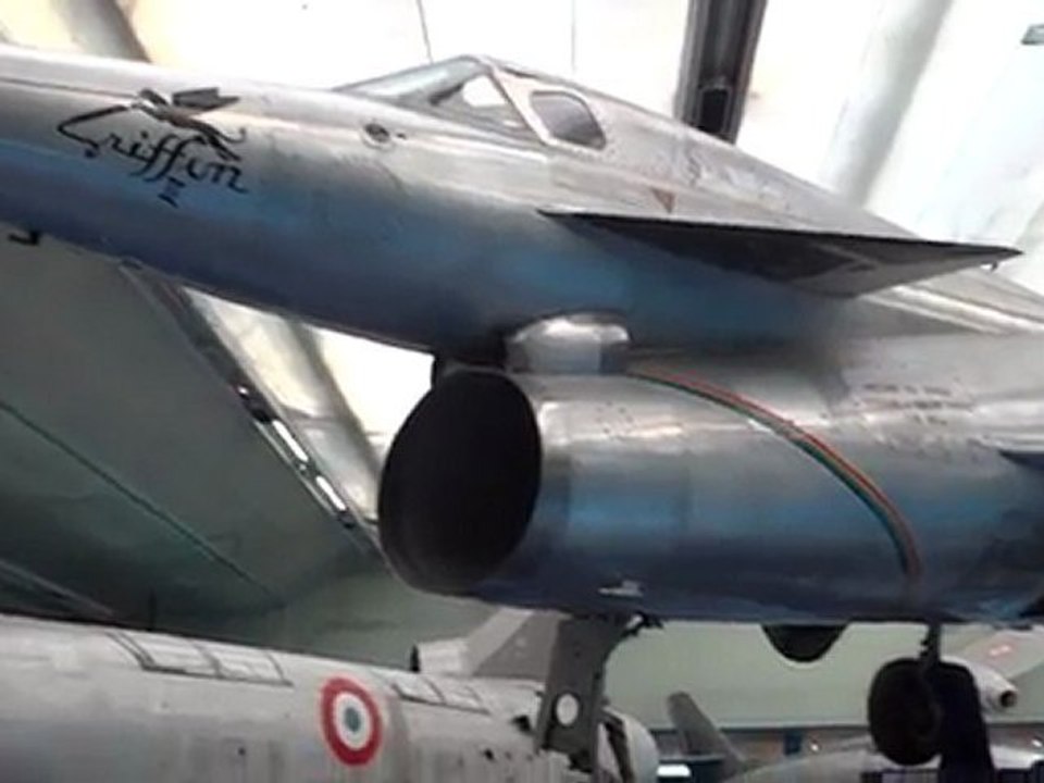 GRIFFON II (2) Full HD Musée du Bourget LBG Paris LFTA 2011
