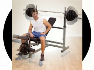 GDIB46L Body-Solid® Deluxe Langhantelstation