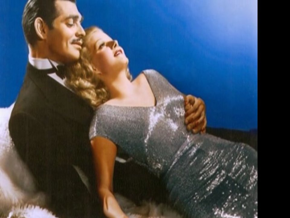 Jean Harlow~Someday We'll Meet Again~Exquisite Elmer Feldkamp~Freddy Martin Orchestra