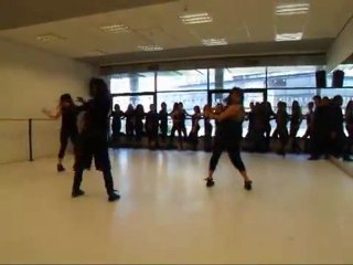 Répét danse