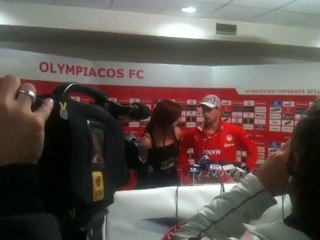 Oλυμπιακός - ΠΑΟ 1-1 Δηλώσεις Μιραλάς