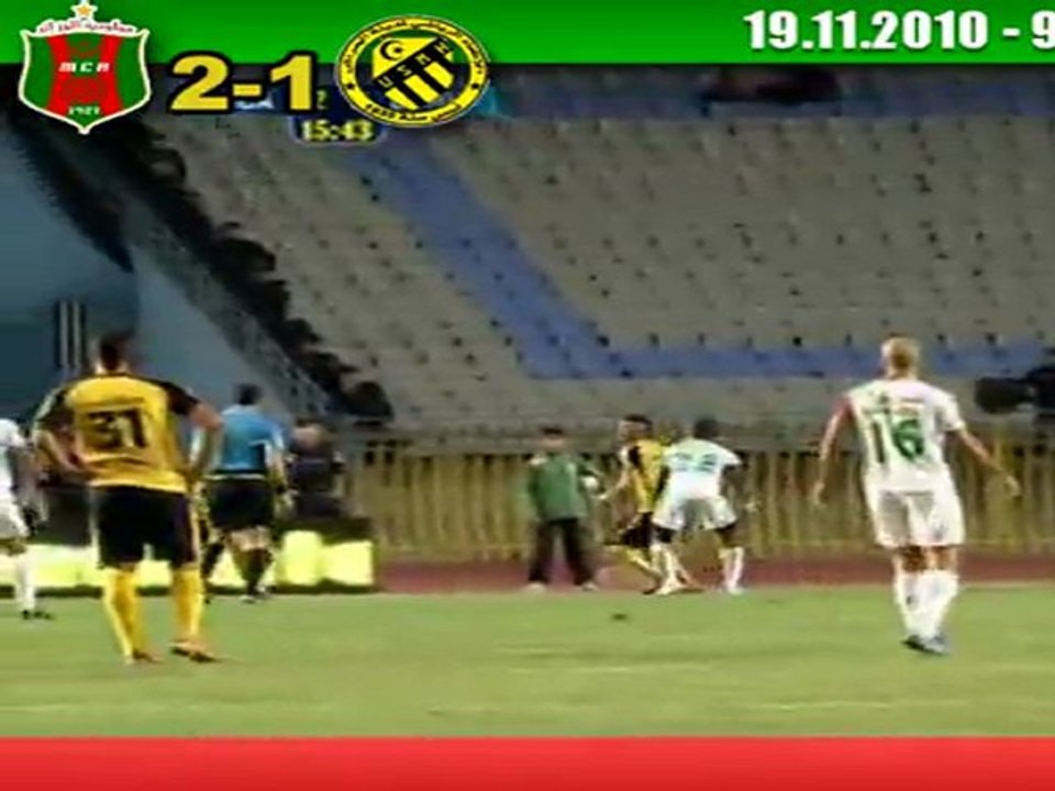 L1 J9: MCA 2-1 USMH (Résumé du Match)