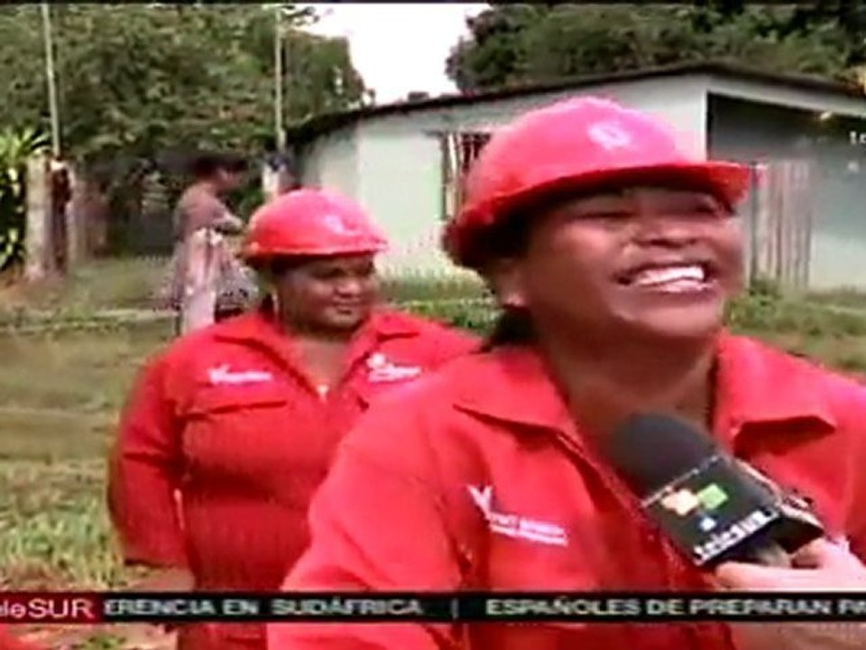 Avanza el programa habitacional venezolano