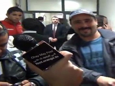 Exclusif: déclarations après match CA-MAS(1-0)