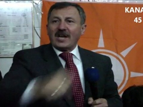 GERÇEK MİLLİYETÇİ GERÇEK HİZMET ADAMI AK PARTİ MANİSA MİLLETVEKİLİ DR. SELÇUK ÖZDAĞ