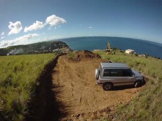 Vue depuis le parking