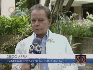 Diego Arria denunciará a Chávez en La Haya este lunes