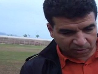 تصريح لرئيس فريق ح الناظور ومدرب ن بني بوعياش  - 19 - 11 - 2011