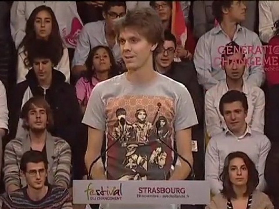 Discours de Thierry Marchal-Beck