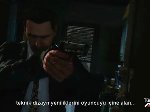 Max Payne 3 Tasarım ve Teknoloji Trailerı (Türkçe Altyazılı)
