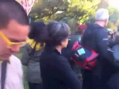 UC Davis Campus Police Crime - Mace Spraying Students
