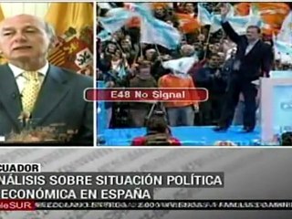 Roldán: crisis española tiene repercusiones en Latinoamérica