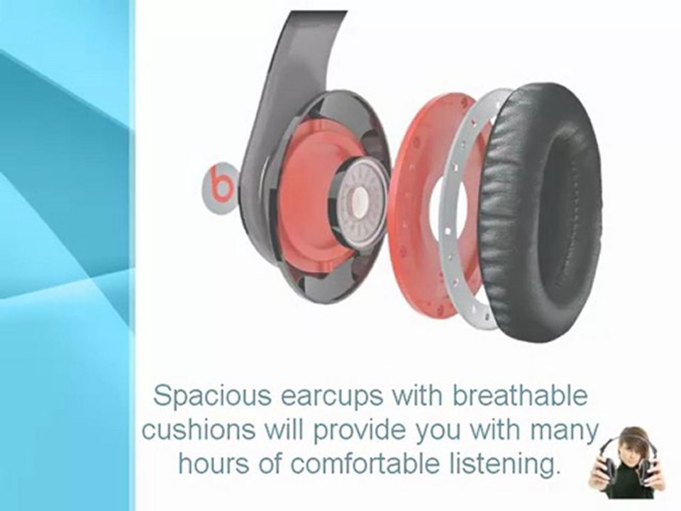 Beats Studio by Dr. Dre - Hi-Def Noise-Canceling Over-Ear Headphones