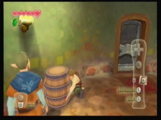 Découverte The Legend of Zelda Skyward Sword