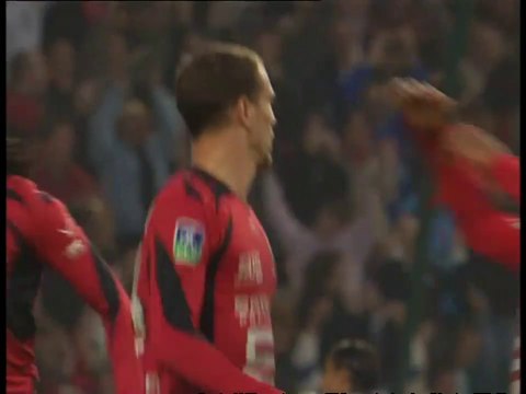 19/05/07 : Bruno Cheyrou (51') : Rennes - Lorient (4-1)