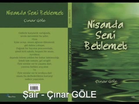 ELİF REYYA NAZ-ÇINAR GÖLE NİSANDA SENİ BEKLEMEK ( ŞİİR KİTABI )