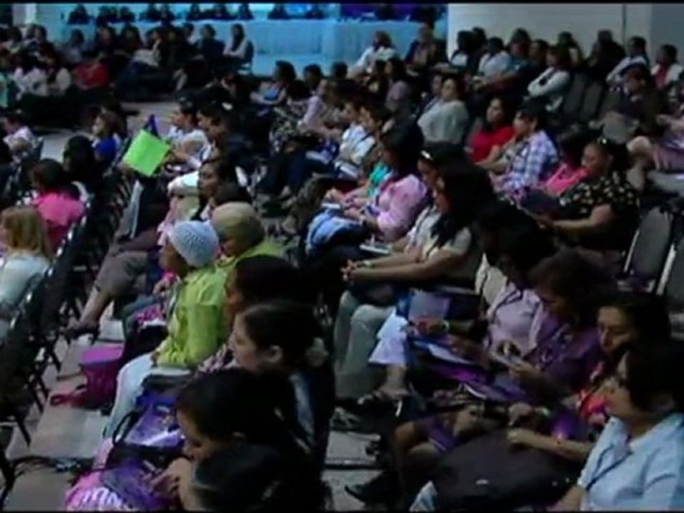 Déboras VIII - Apertura Congreso