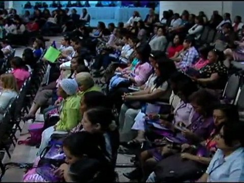 Déboras VIII - Apertura Congreso