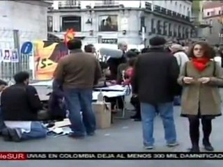 España: indignados se reunieron en Jornada de Reflexión