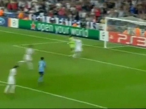 Real Madrid 3 - 0 Ajax Champions League 2011/12 27/09/2011