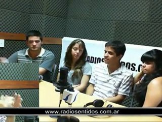 MATIAS VITALI y Elenco de CRUZANDO LA VENTANA en  Variete de sensaciones 17-11-2011 P2 -
