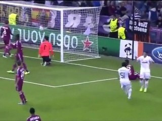 Real Madrid 4 - 0 Lyon Champions League 2011/12 18/10/2011