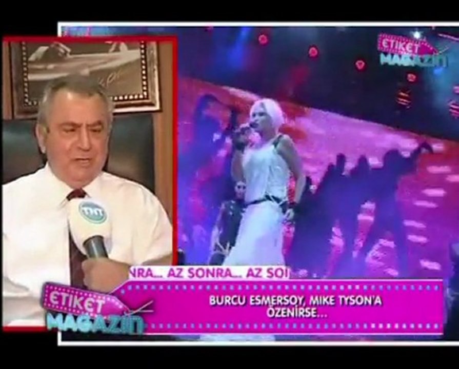 KKTC BAŞBAKANI  TNT  ETİKET MAGAZİNDE