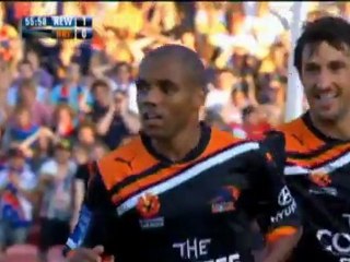 Ligue Australienne: Brisbane 2 - 1 Newcastle Jets