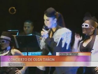 Concierto de Olga Tañón en Caracas