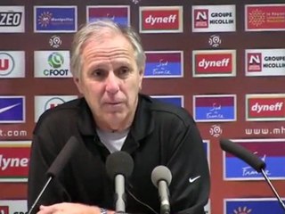 Girard : "L'OM voulait nous amadouer"