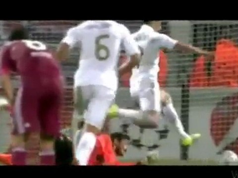 Lyon 0 - 2 Real Madrid Champions League 2011/12 02/11/2011