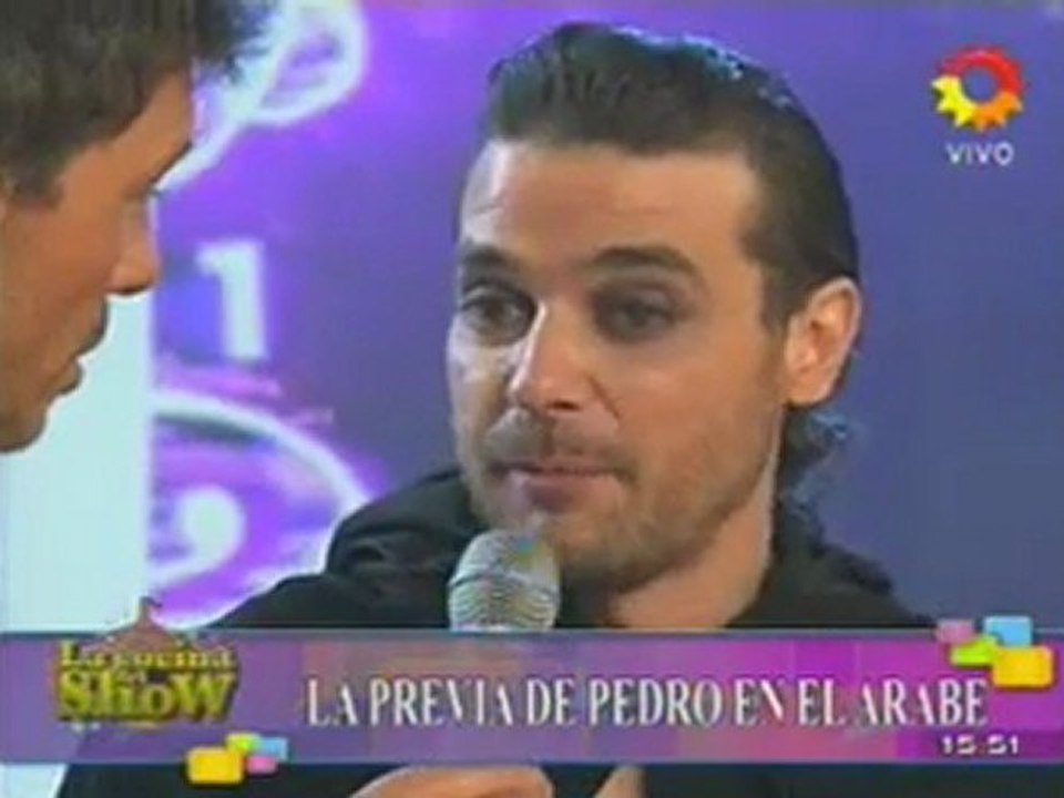 Pedro en la Cocina 8 (back baile Pedro) - 19 de Noviembre