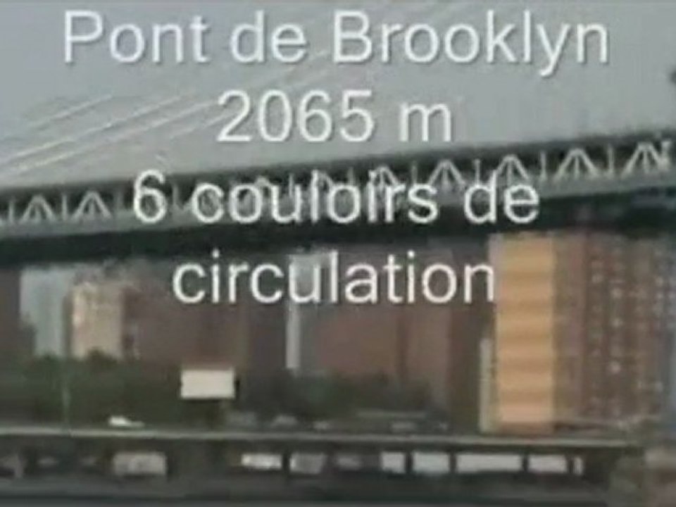 New York East River