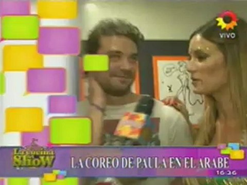 Pedro en la Cocina 10 (baile y post baile Paula en el pasillo) - 19 de Noviembre