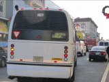 NJT NovaBus RTS Sound Clip on-board #1027 on the 22 to Hoboken