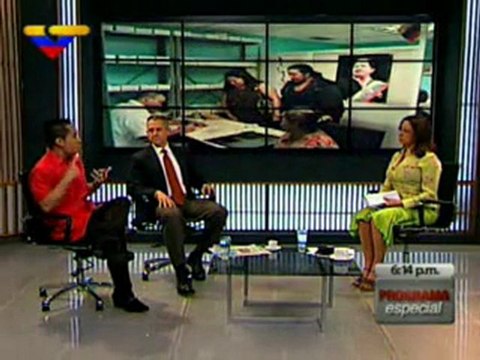 Dando y Dando Programa Especial sobre La Medicina Integral Comunitaria. Entrevista a la ministra para la Salud, Eugenia Sader19.11 2011 1/3