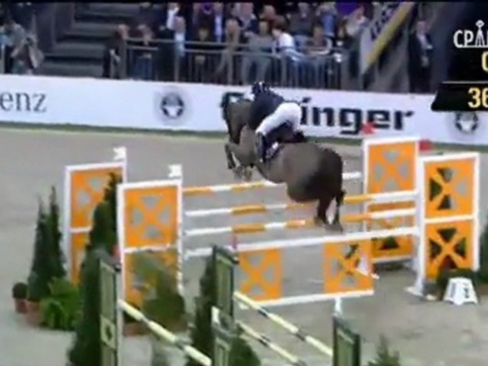 Stuttgart 2011/11/18 "18h" 1,50 m Jumping   1° Simon Delestre (FRA) & Napoli du Ry Stuttgart 2011/11/18 "18h" 1,50 m Jumping