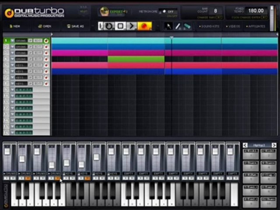 180pbm beat with DUBturbo