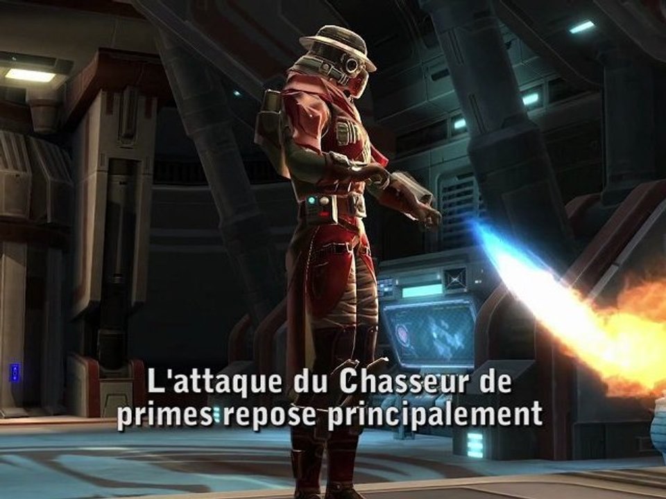 SWTOR : Chevalier Jedi vs Chasseur de primes