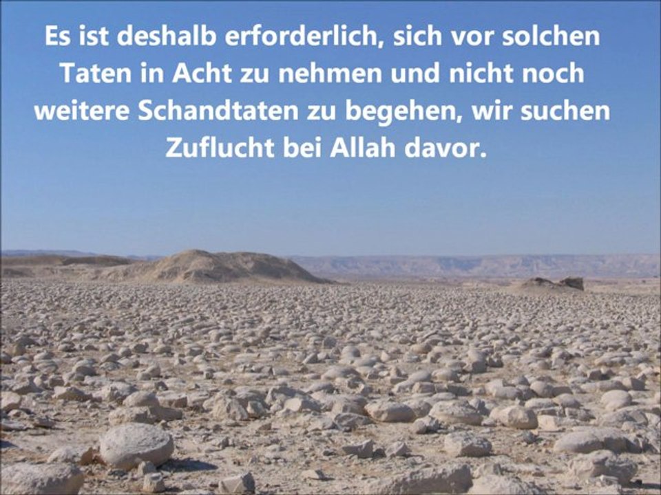 Ben Baz - Das Töten von Homosexuellen