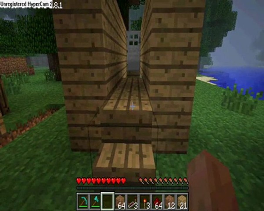 Les piege dans Minecraft-Saison 1-Episode 2-Mort a la porte