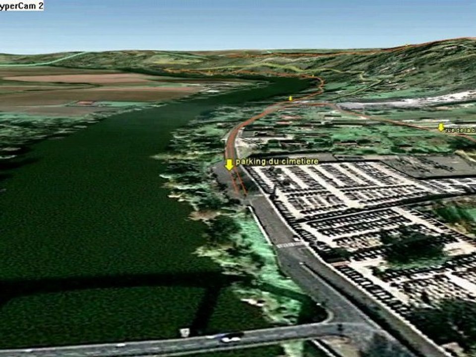 circuit vtt et rando a villemur