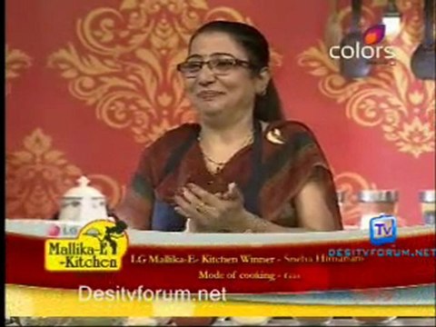 Mallika-E-Kitchen (Season 3) - 20th November 2011 Video Watch p4