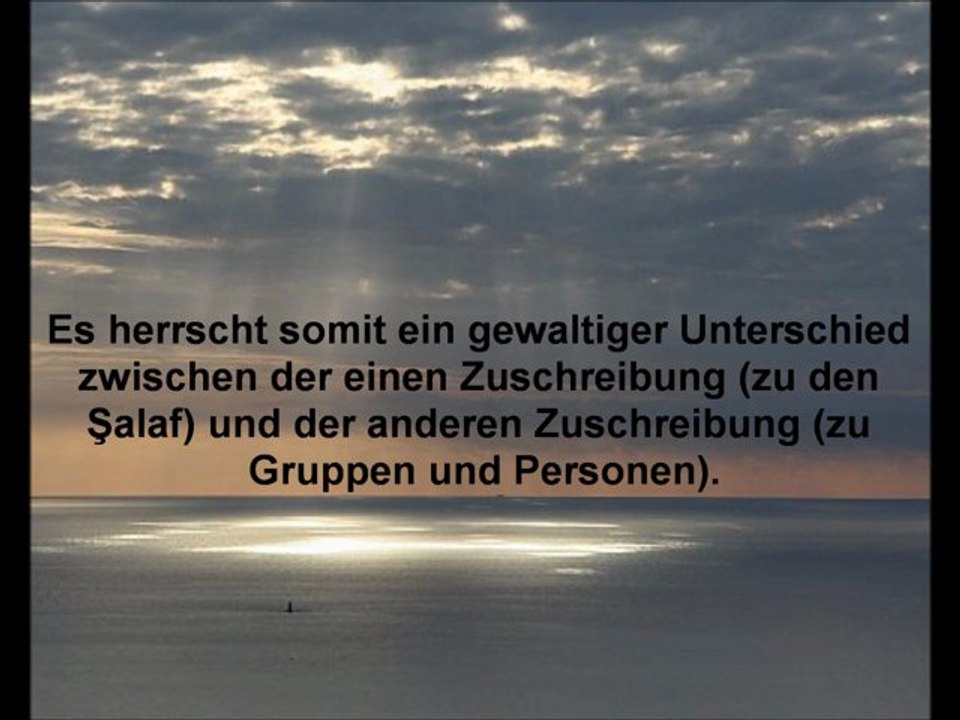 Scheikh Albani erklärt den Muslimen die Bedeutung von Salafiyyah
