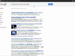 Foods To Avoid When Losing Weight