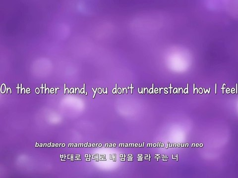 Wonder Girls- Dear. Boy lyrics [Eng. | Rom. | Han.]