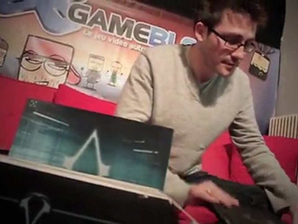 Assassin's Creed Revelations : Déballage de l'édition Animus