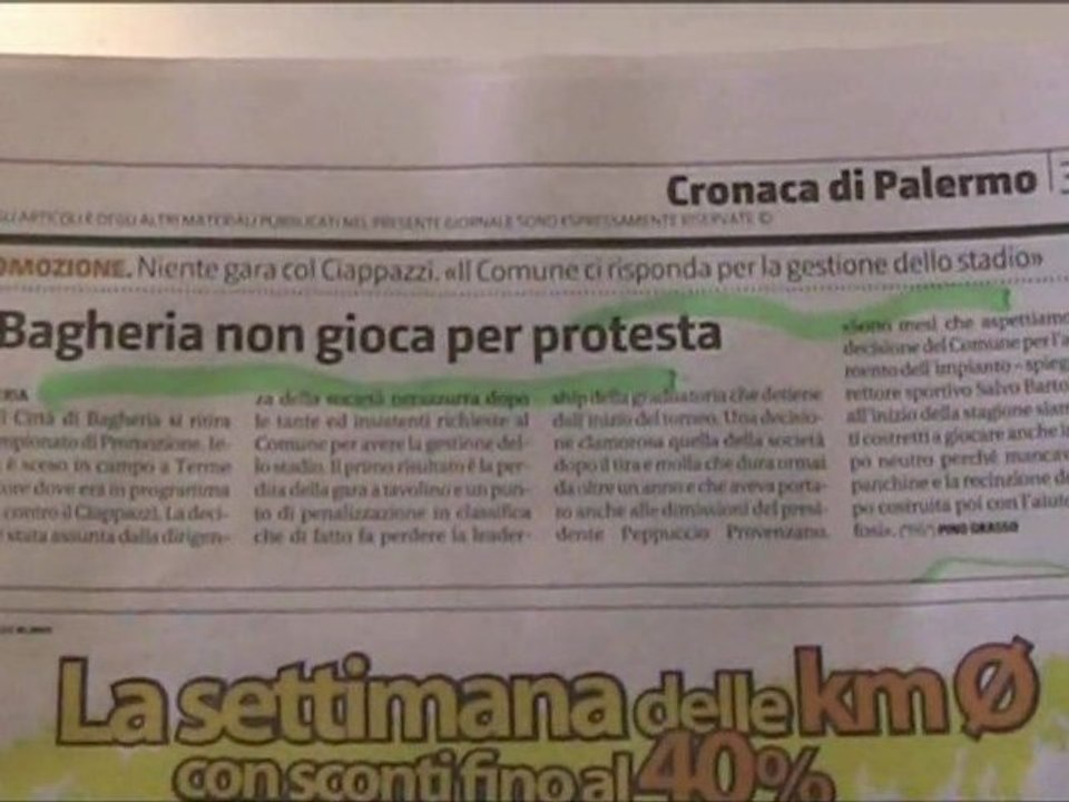 Rassegna stampa domenica 20 novembre 2011